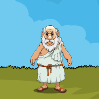 Play Rescue The Grandpa From F…