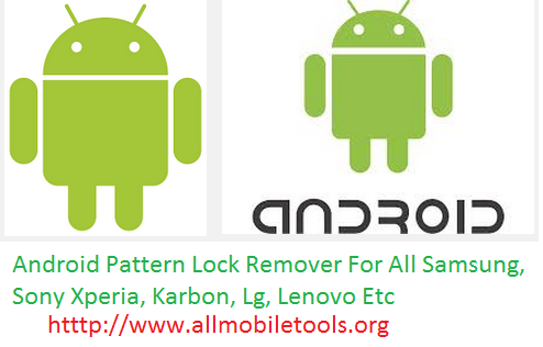 Android Pattern Lock Remover Software For All (Sony Xperia, Samsung, Micromax, Karbon, Lenovo, Lg, Etc) Free Download