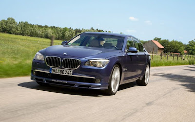 2011 BMW Alpina B7 First Drive