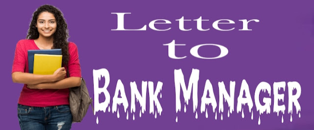 Letter to the bank manager for account transfer