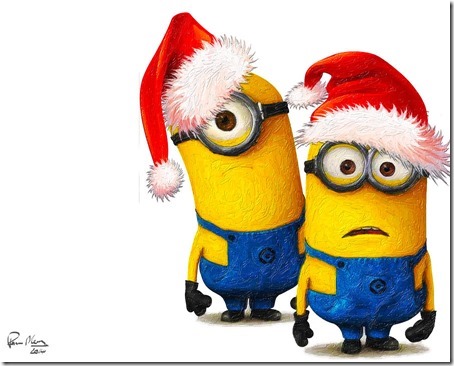 xmas-minions 