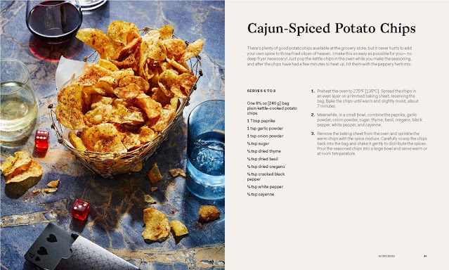 cajun spiced potato chips recipe