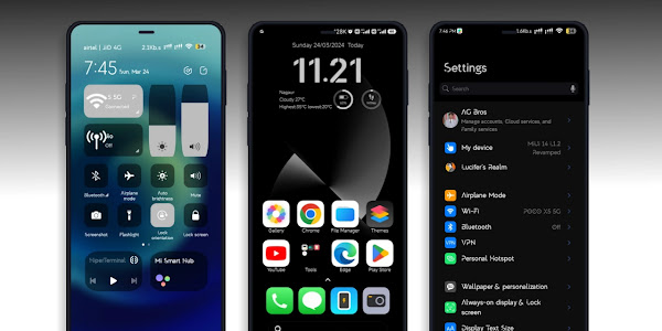 Boring : iOS Based Theme For MIUI 14 And MIUI 13