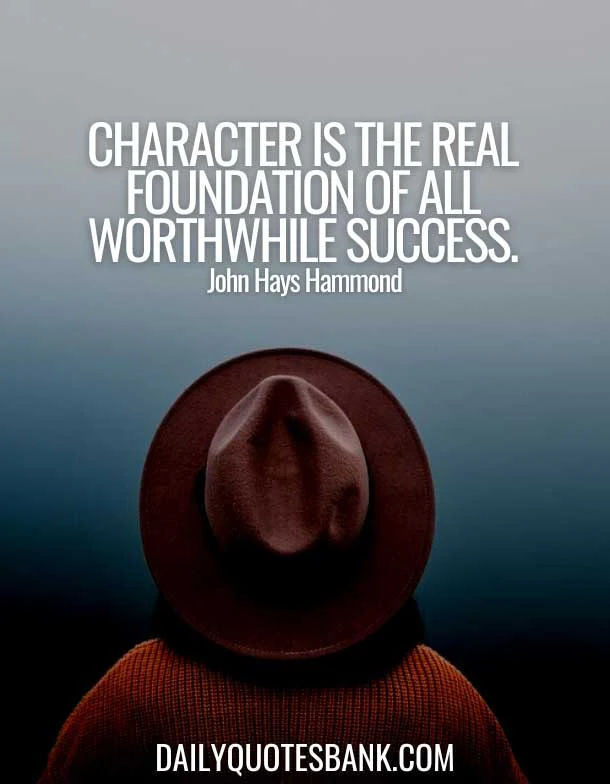 Quotes About Success and Achievement and Character