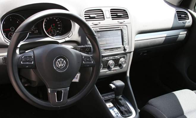 2010 Volkswagen Golf TDI Two-Door