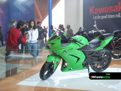 Kawasaki @ Auto Expo 2008