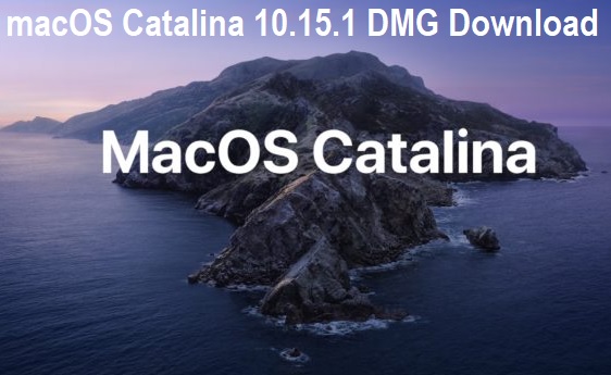 Download macOS Catalina 10.15.1 DMG Final