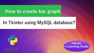 How to create bar graph in tkinter using MySQL database? - Responsive Blogger Template