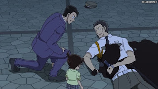 名探偵コナンアニメ 1090話 眠れる街に消えた犯人 | Detective Conan Episode 1090