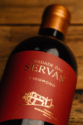 Herdade das Servas Licoroso tinto