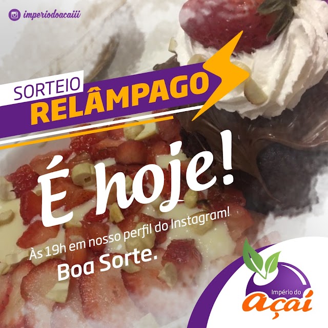 IMPÉRIO DO AÇAÍ DE BOM CONSELHO ESTÁ NO BLACK FRIDAY