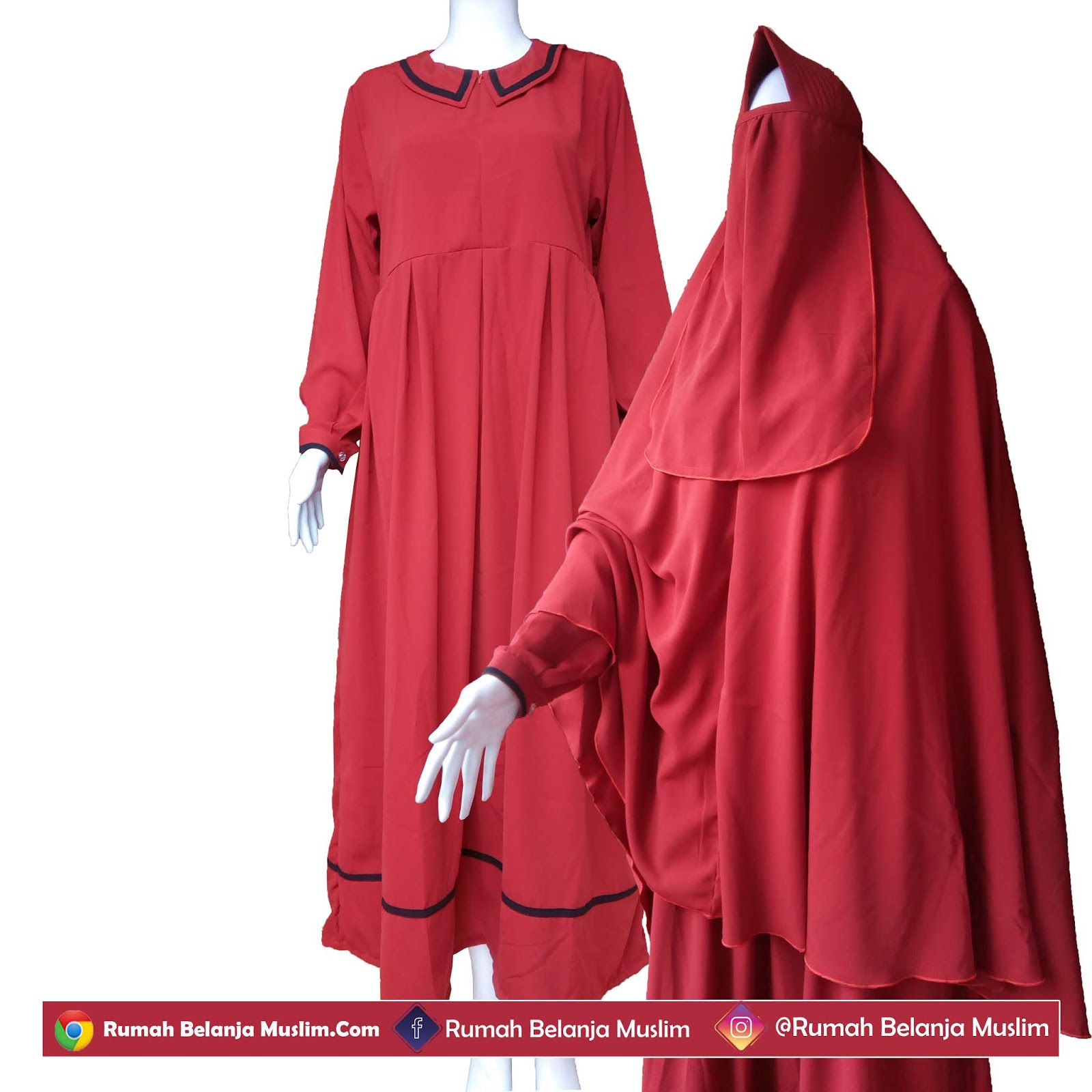 RUMAH BELANJA MUSLIM: Gamis Syar'i