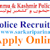 Government: Jobs Notification in Jammu and Kashmir