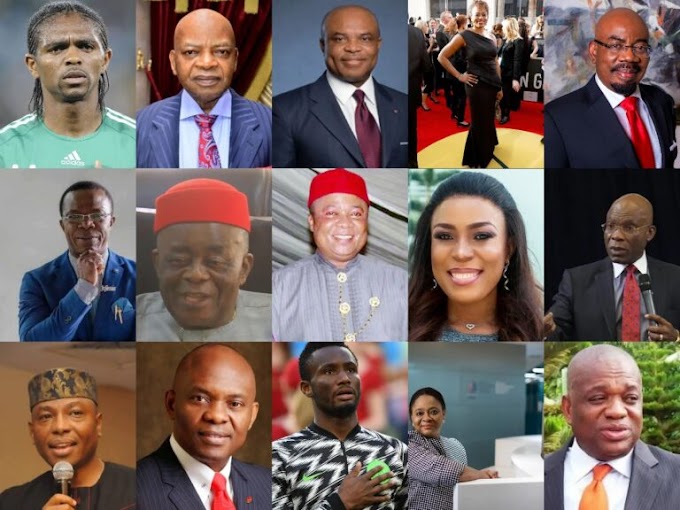 Top 20 richest Igbo men and women and their Verifiable Sources of Wealth : Who are they (Updated 2021)