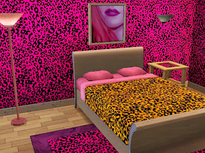 Cheetah wallpaper for bedroom