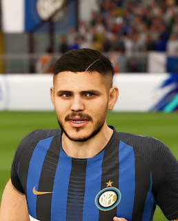 FIFA 19 Faces Mauro Icardi by APasZ