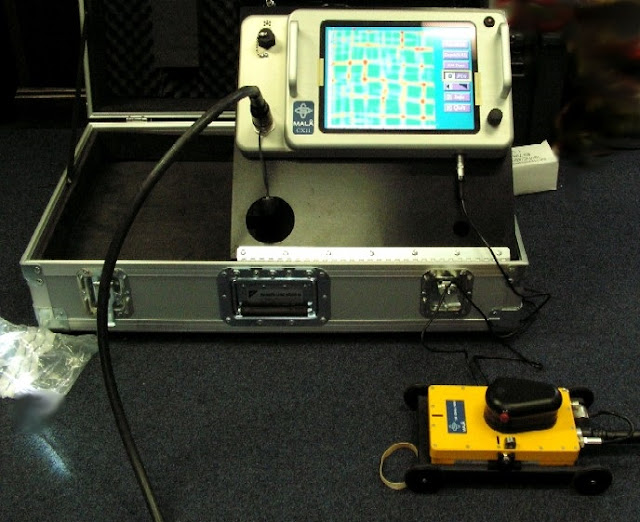 Concept of Ground Penetrating Radar New England