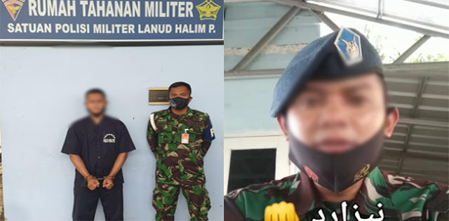 Prajurit Ditahan Gara-gara Sambut Habib Rizieq, TNI AU Siapkan Hukuman