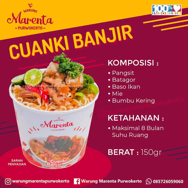  Cuanki Banjir Marenta