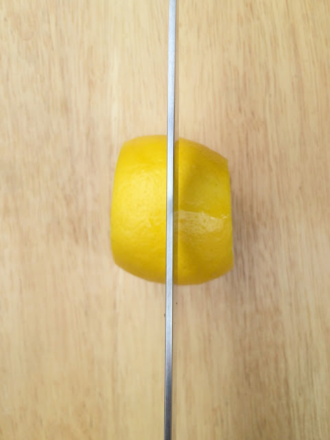 How to make a lemon twist | www.jacolynmurphy.com