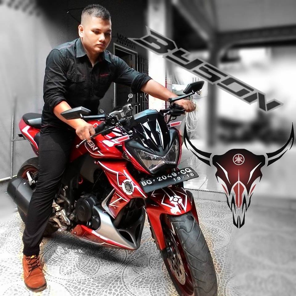 Bodykit Yamaha Byson Naked Fighter Izzat Custom Modify