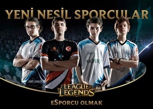 Yeni Nesil Sporcular: eSporcu Olmak 