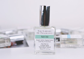 The Library of Fragrance Salt Air Review