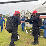 Polri Sisir Lokasi Desa Diduga Terisolir Pakai Helikopter dan Drone