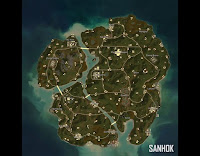 Pubg maps- Shanhok map