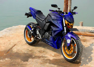 Modifikasi Motor Yamaha Byson