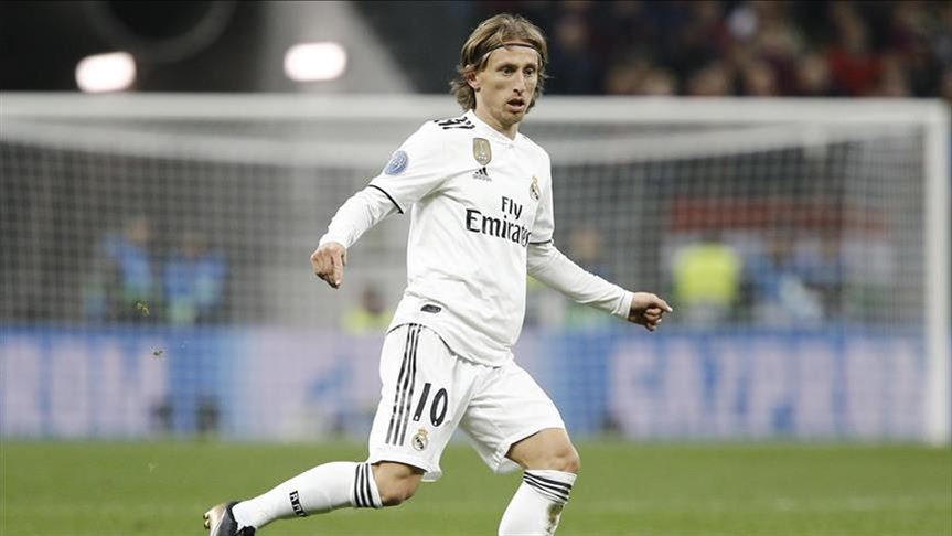 Luka Modrić salary