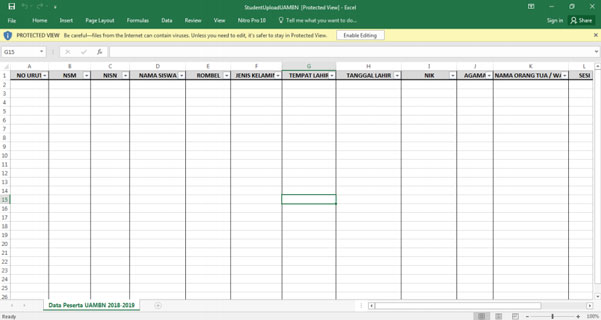 Download Panduan Penggunaan Aplikasi Pangkalan Data Ujian Madrasah (PDUM)