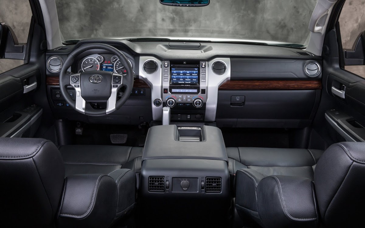 2014 Toyota Tundra Widescreen HD Wallpaper 2