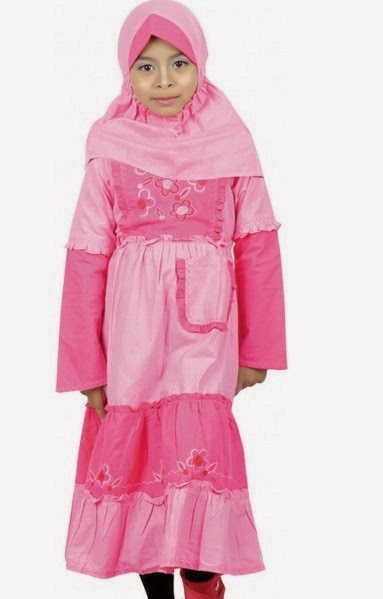 Contoh Baju Muslim Anak Terbaru 2019