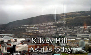 kilvey hill, swansea