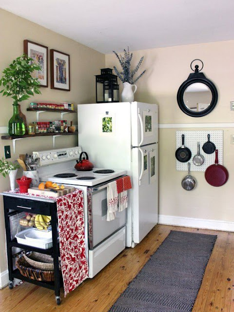 25 Beautiful Small kitchens Design