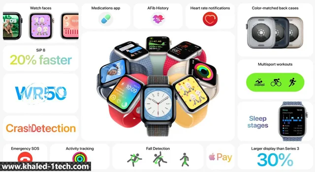 مؤتمر ابل 2022 Apple Watch SE 2nd generation