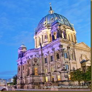 Berlin Dom at night