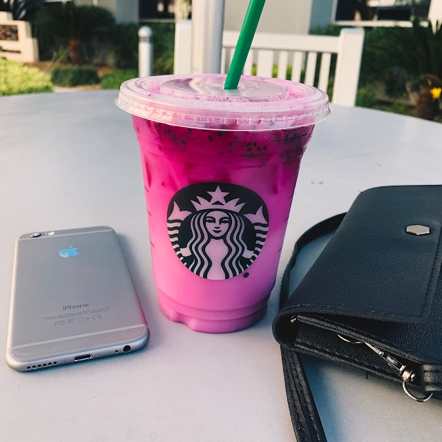 Everything you need to know about Starbucks new pink dragon drink