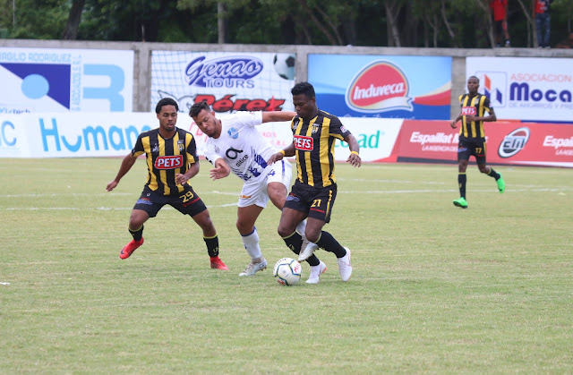 MOCA FC Atlántico FC sin goles