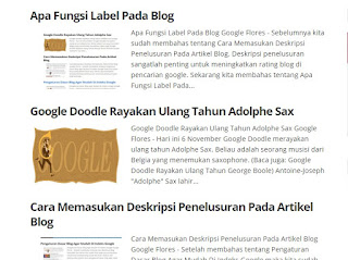 Artikel Yang Baik Buat Blog, Syarat Mutlak Kemajuan Blog