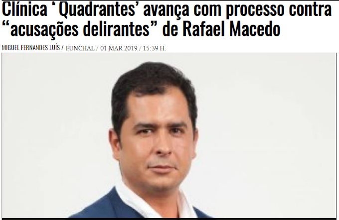 Sobre Rafael Macedo.