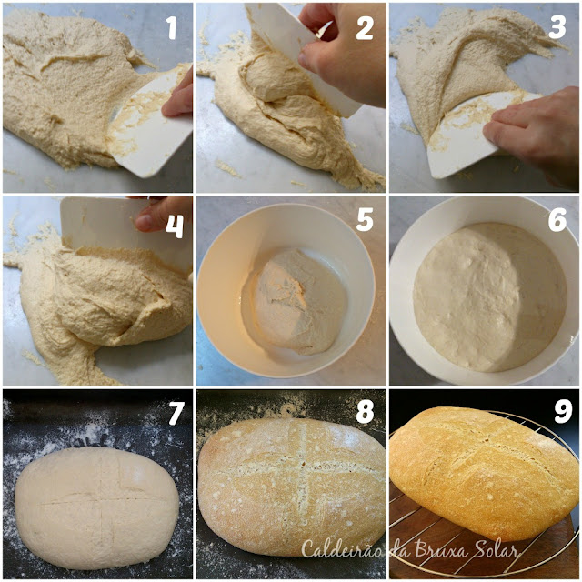 Pão de Semolina