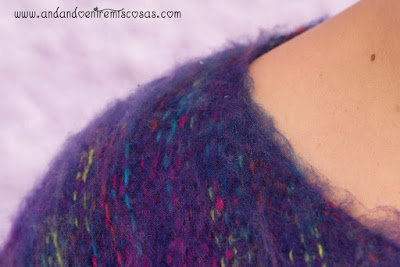 Jersey De Pelo En Color Morado