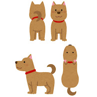 いろいろな角度から見た犬のイラスト かわいいフリー素材集 いらすとや いろいろな角度から見た犬のイラスト かわいいフリー素材集 いらすとや