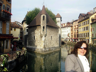 Palácio de l'Îsle - Annecy, França