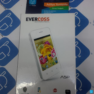 Harga dan Spesifikasi Evercoss A5P, Smartphone Android 400 Ribuan