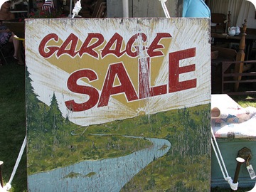 Garage Sale