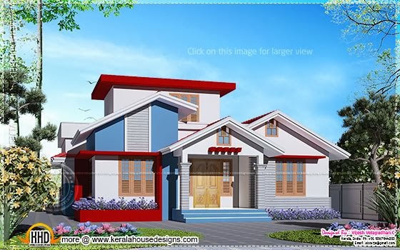 Kerala home design single floor