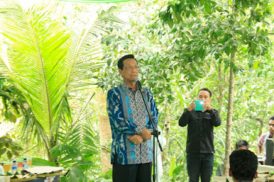 Peresmian Pasimas II Tahun 2015 Kab. Bantul Oleh Gubernur DIY Di Desa Triwidadi Pajangan